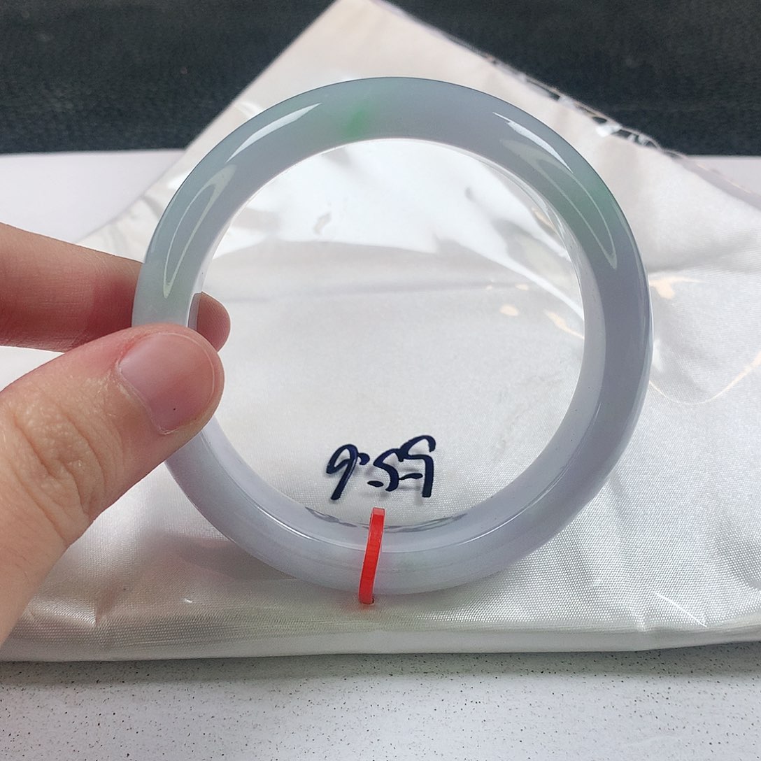 未镶嵌手镯翡翠414