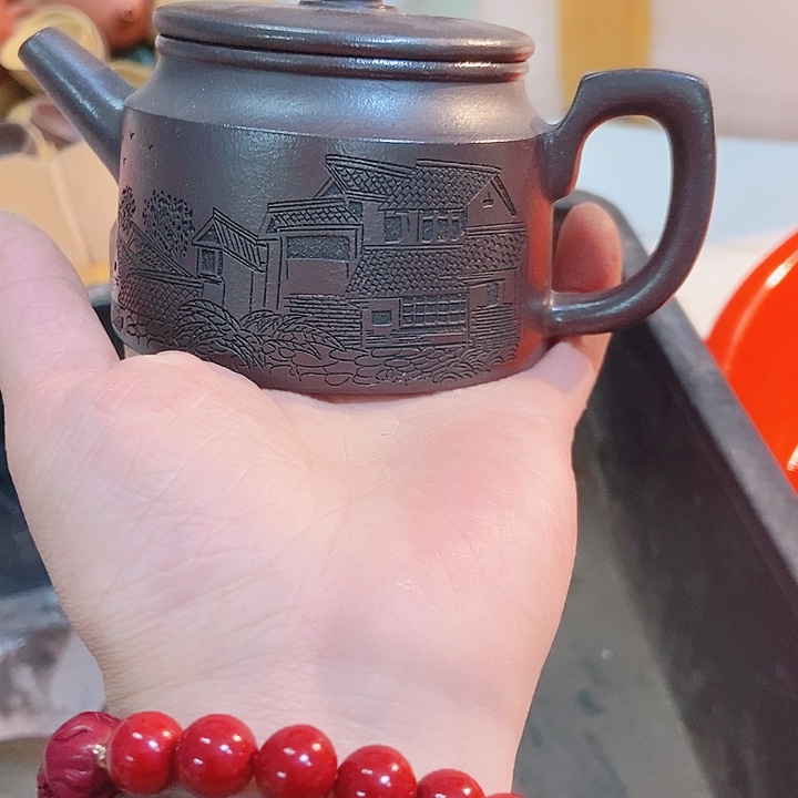 紫砂茶杯宜兴紫砂手工紫砂茶壶