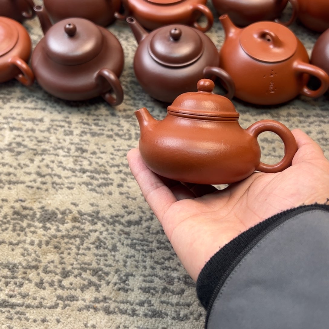 紫砂茶壶全手工制作