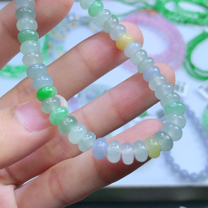 【闪购商品】翡翠手链未镶嵌翡翠