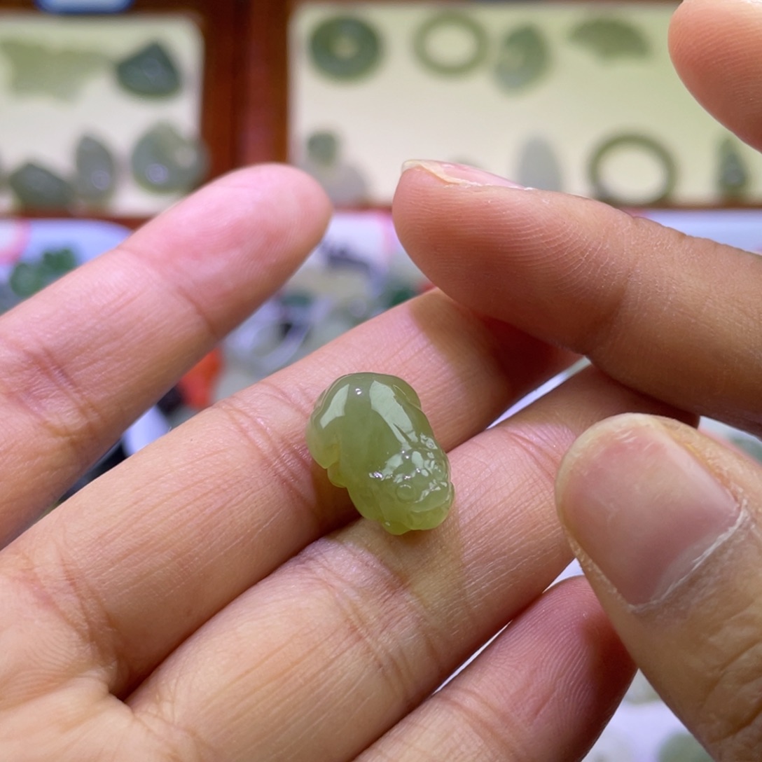 和田玉貔貅未镶嵌