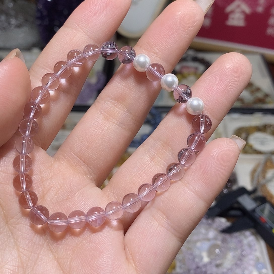 手链水晶未镶嵌紫水