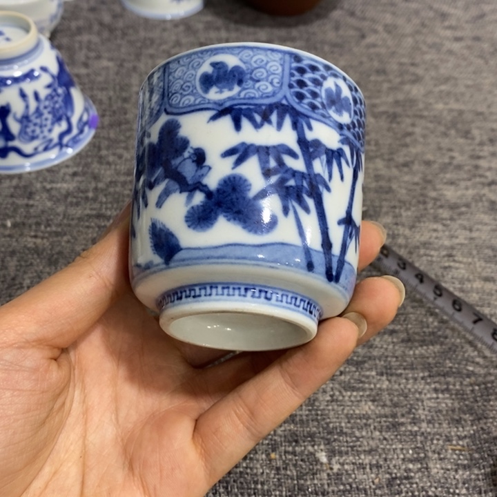 紫砂茶杯非常漂亮好看的碗