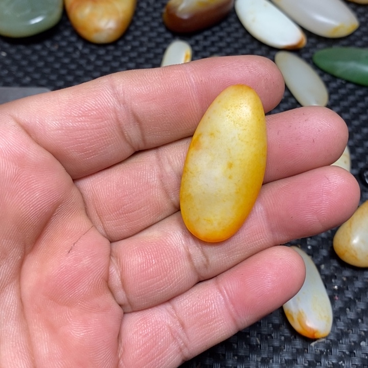 和田玉（白玉）珠宝奇石未镶嵌