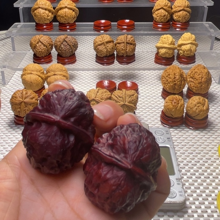 文玩核桃把件香**娇12玄武大帝