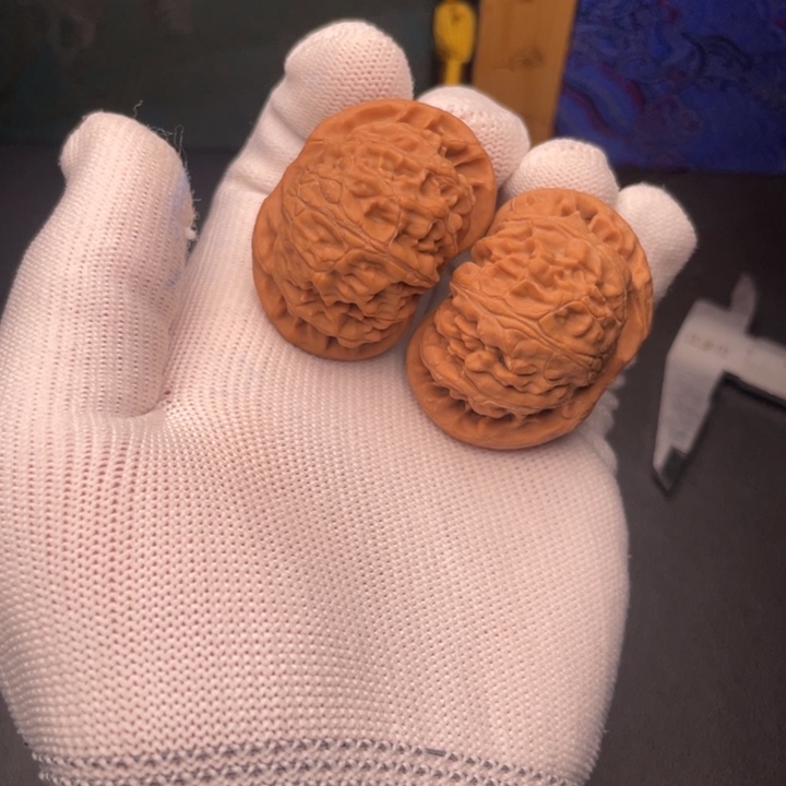 文玩核桃吊坠宫灯