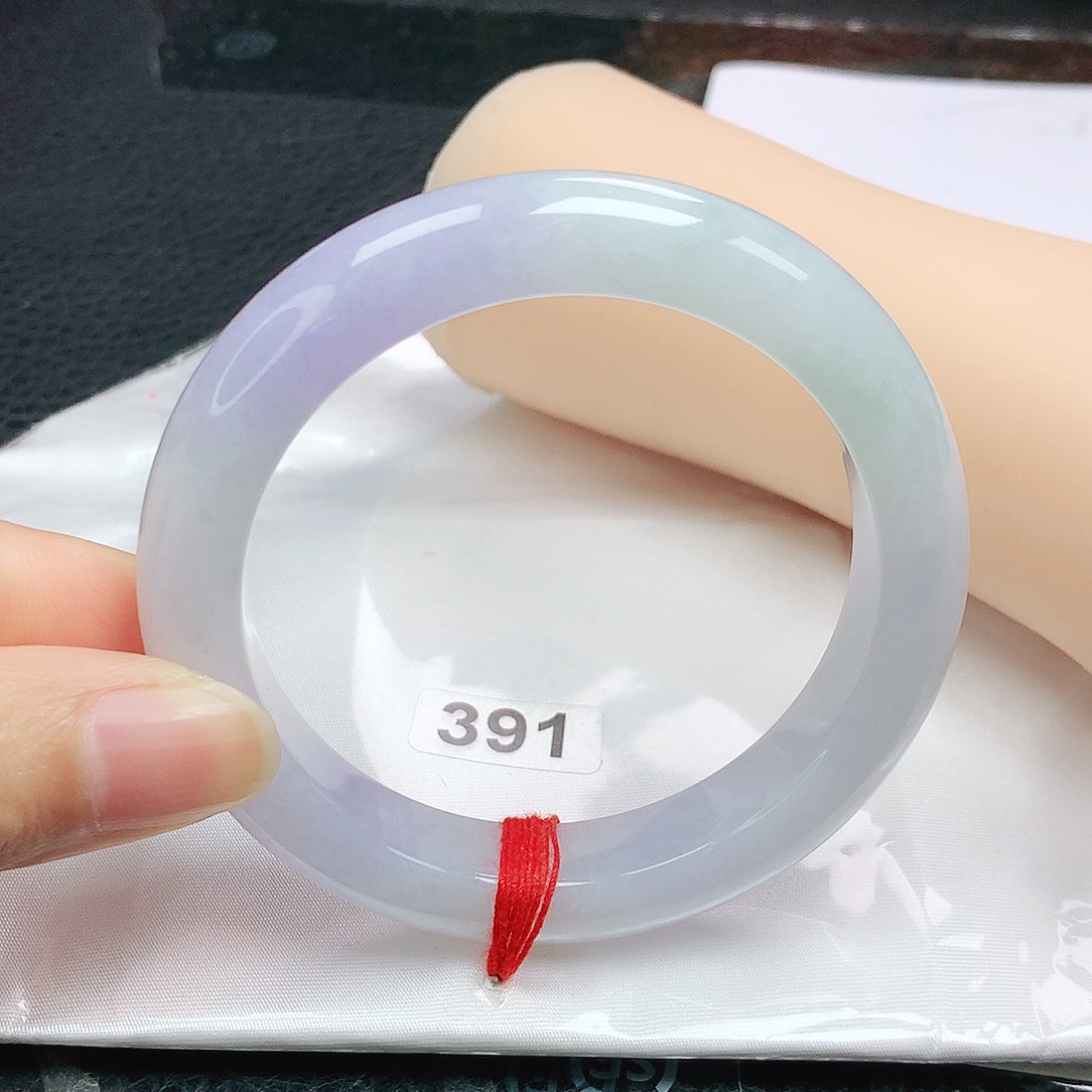 翡翠手镯未镶嵌正5455