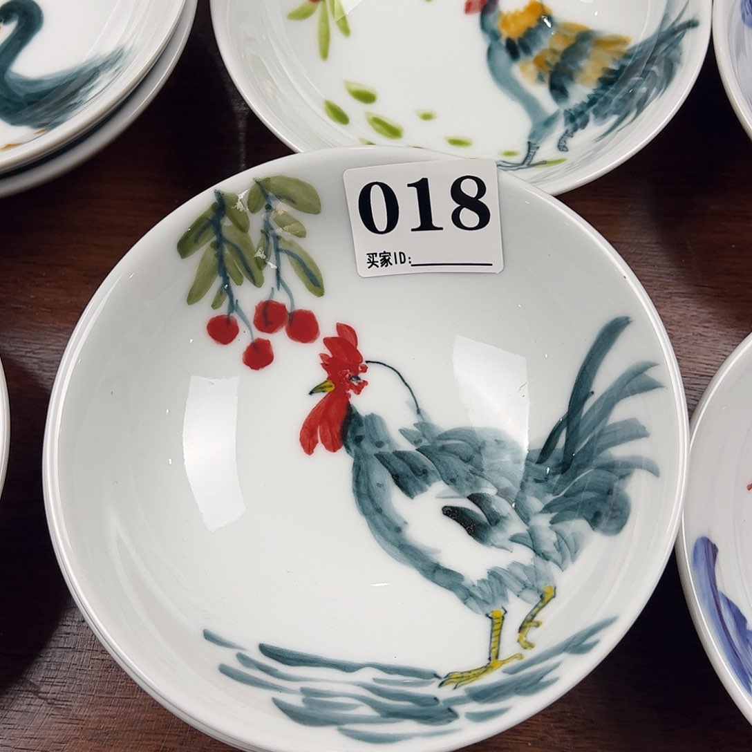 瓷片景德镇陶瓷手工制作