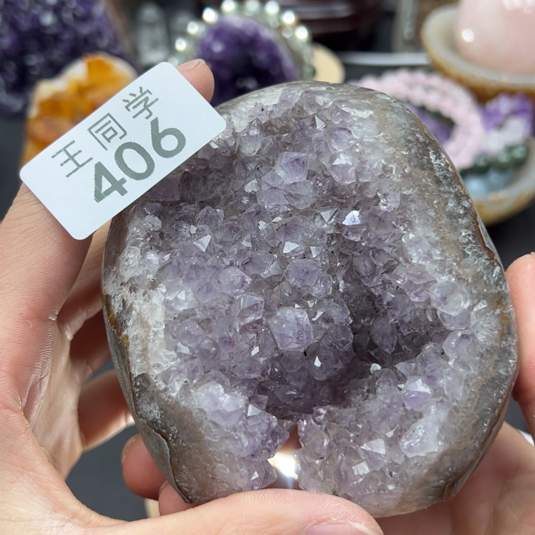 水晶水晶摆件未镶嵌406