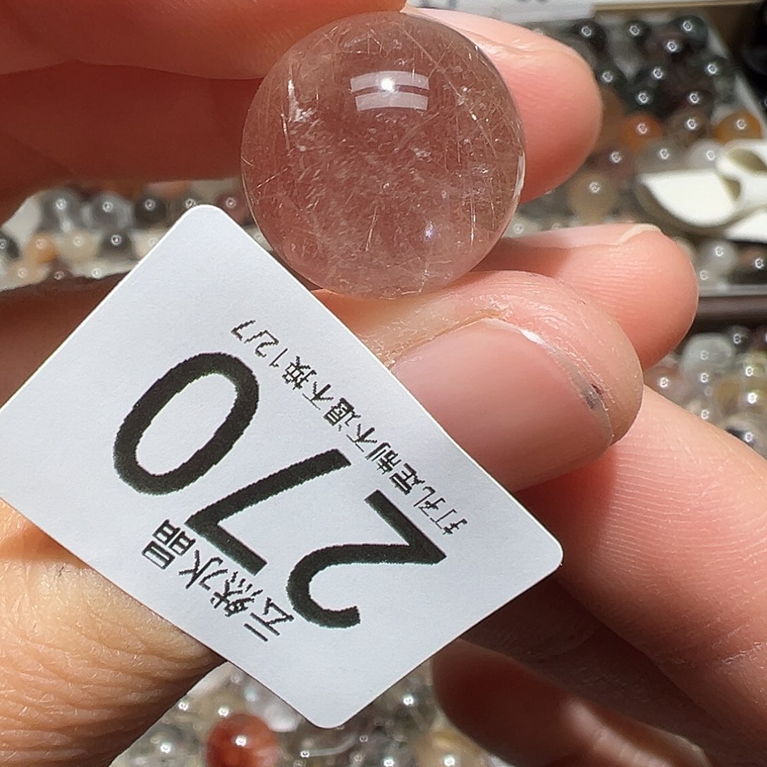 珠宝半成品未镶嵌水晶