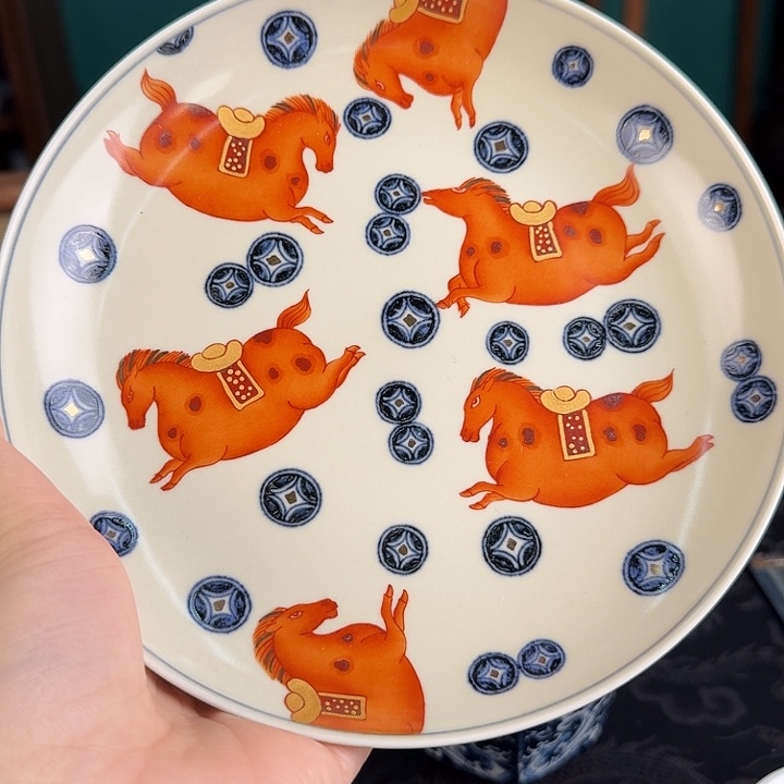 景德镇陶瓷艺术品