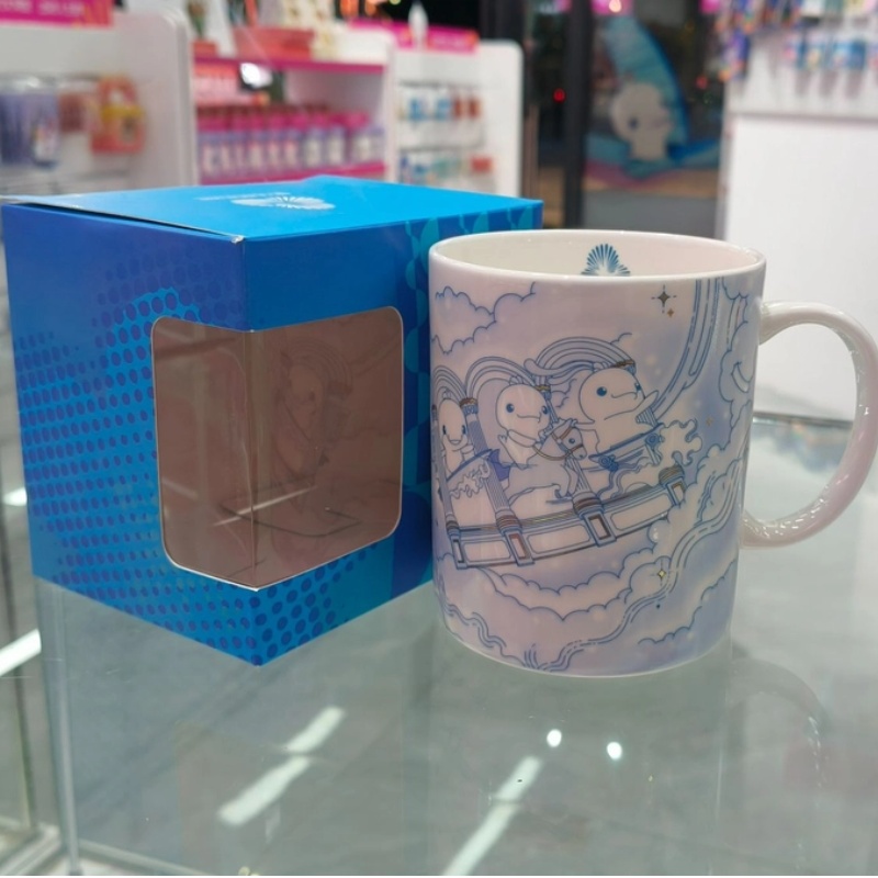 (48小时内店内直发)全运会海洋精神马克杯