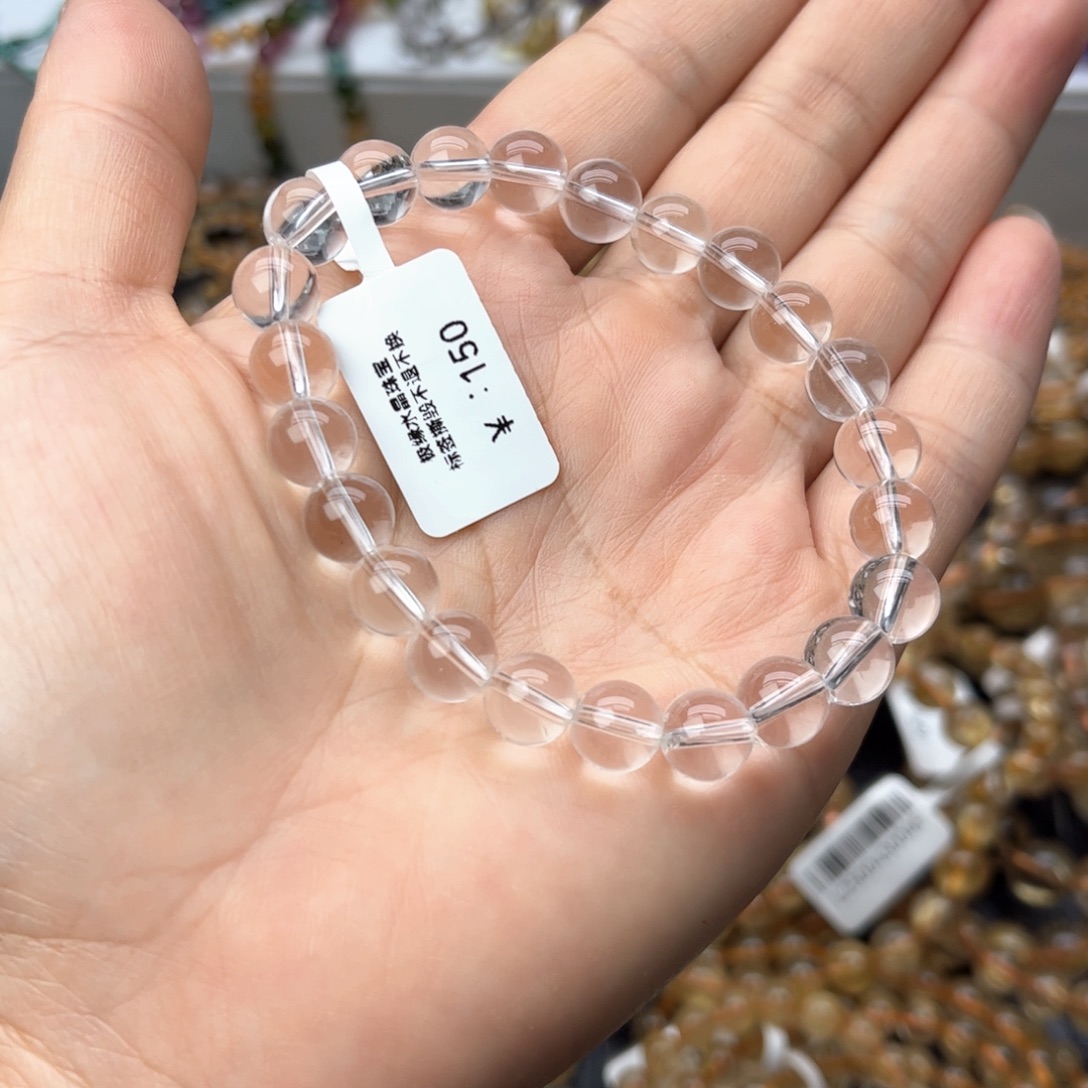 未镶嵌手链碧玺天然