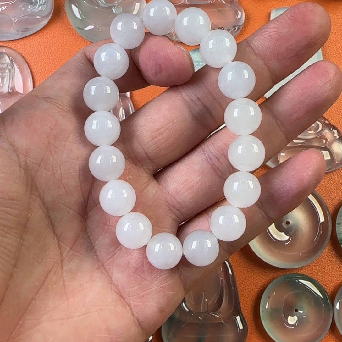 定制翡翠未镶嵌天然