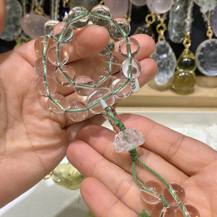 水晶手链未镶嵌天然