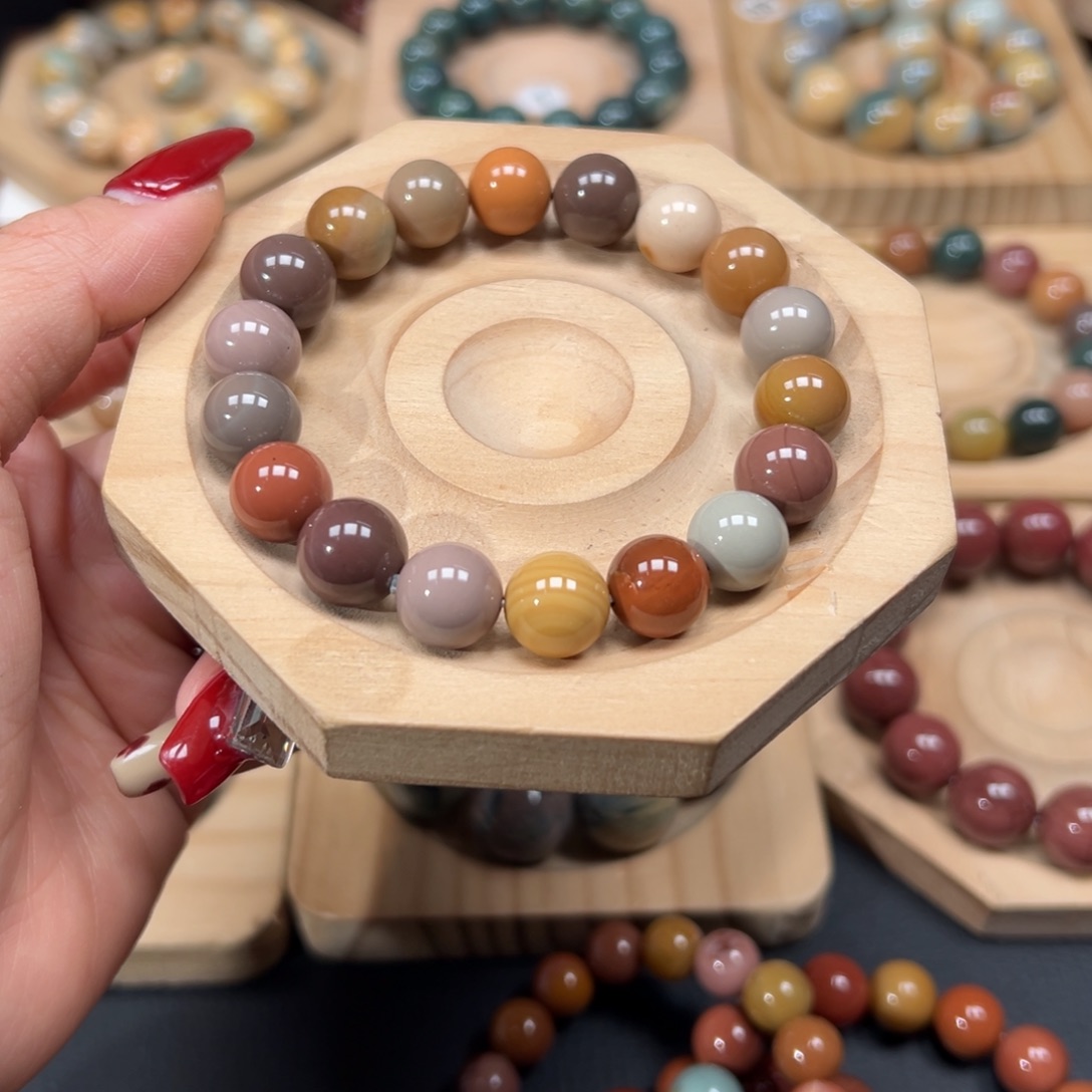 ****外石英质玉未镶嵌手链21