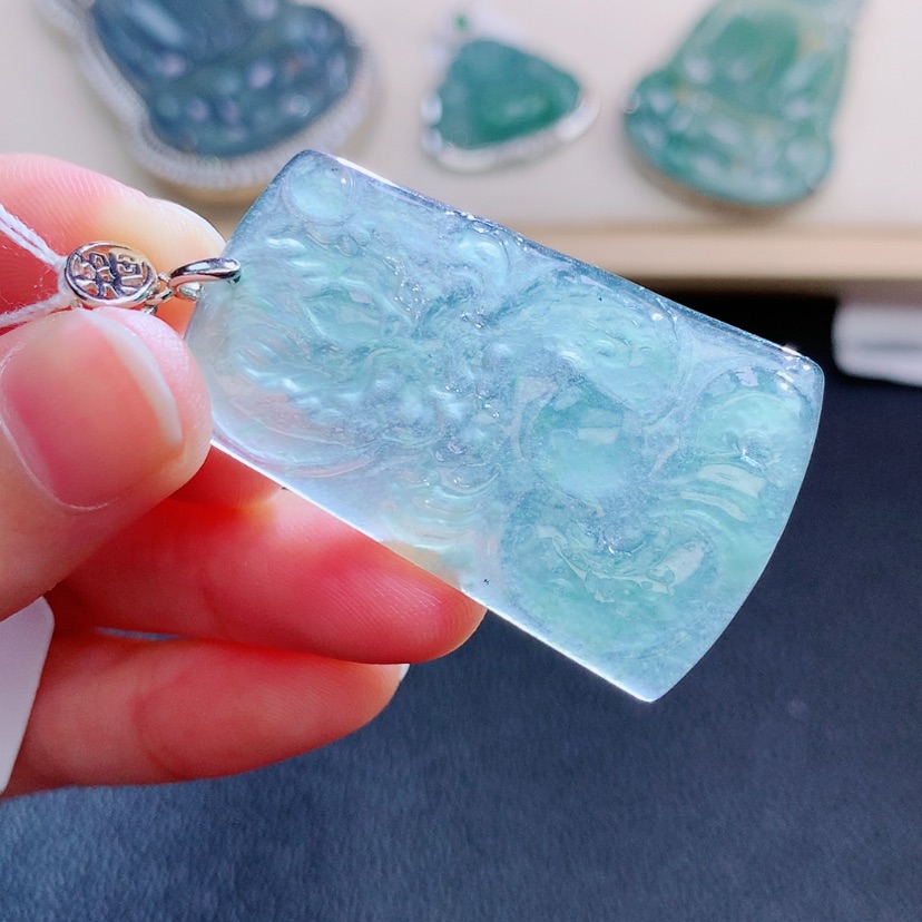 【闪购商品】翡翠颈饰未镶嵌翡翠