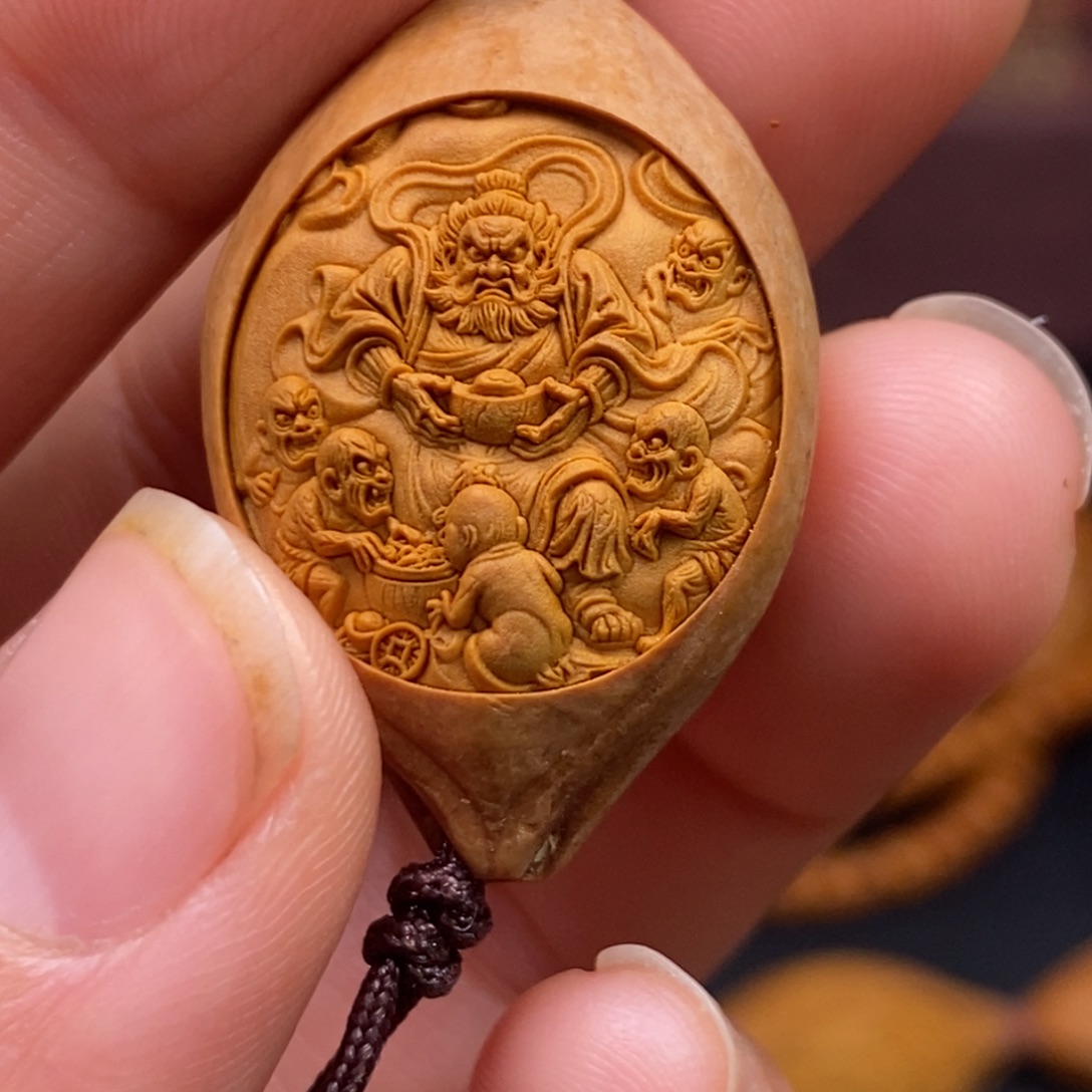 吊坠猴头核桃橄榄橄榄橄榄核桃