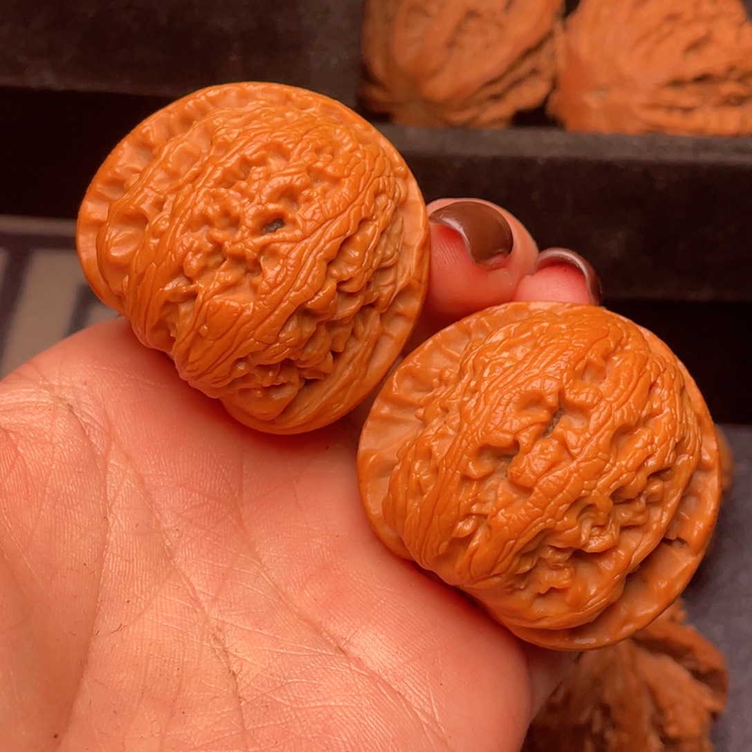 桃核吊坠秦岭核桃83