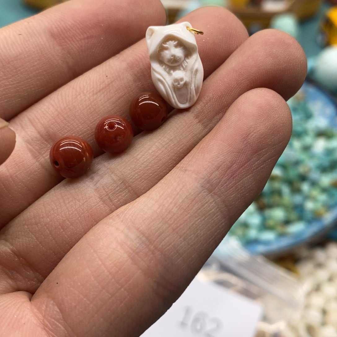 【闪购商品】南红玛瑙163未镶嵌南