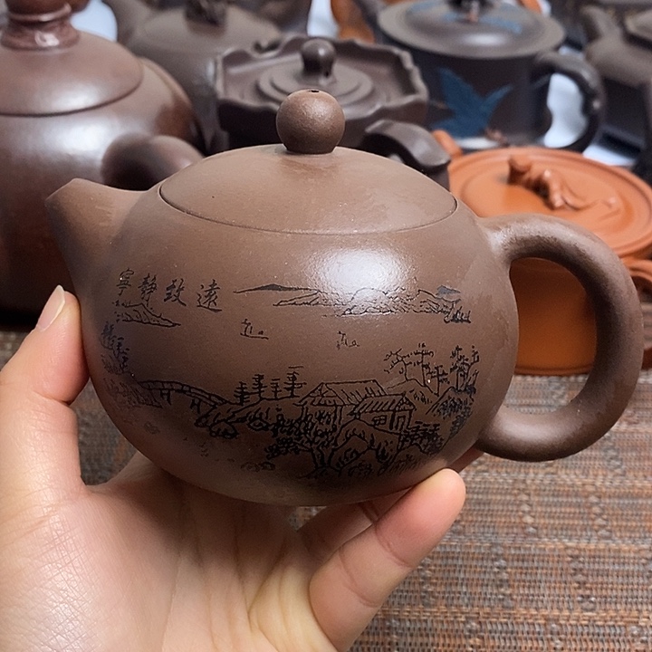 茶壶紫砂紫砂壶紫砂壶微瑕微瑕微瑕