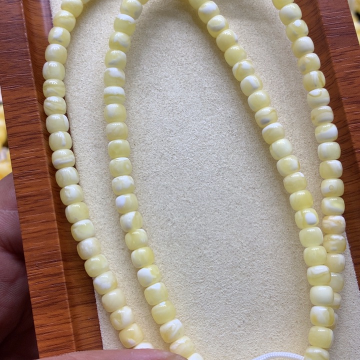 蜜蜡手链未镶嵌蜜蜡