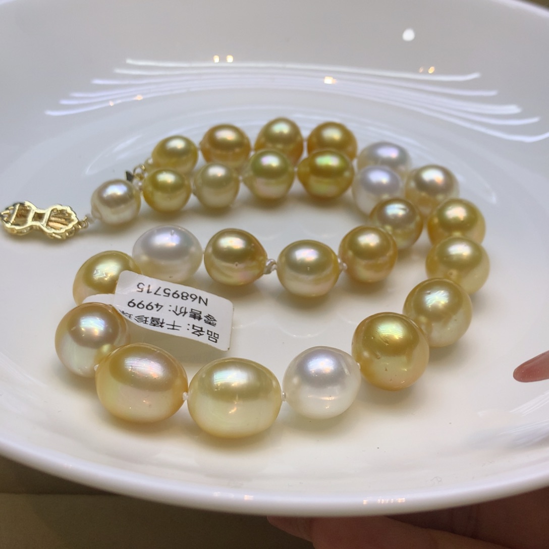 颈饰未镶嵌海水珍珠