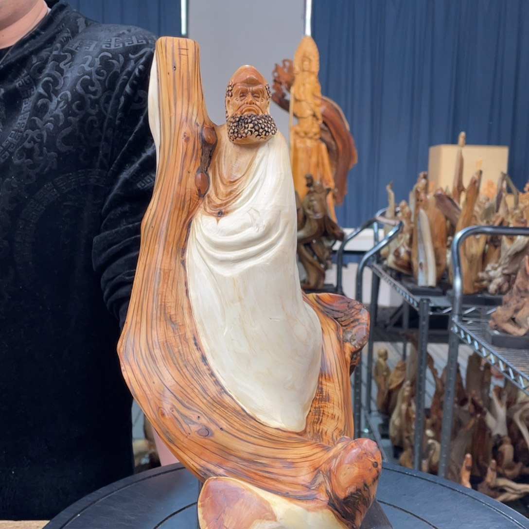 柏木（崖柏）随型摆件