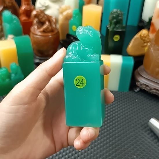 年***轮印石寿山石年轮老师