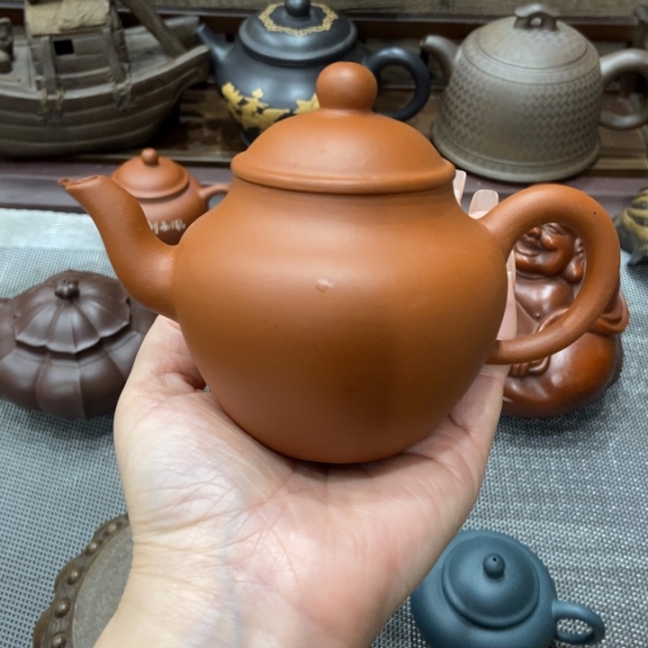 紫砂茶宠宜兴紫砂
