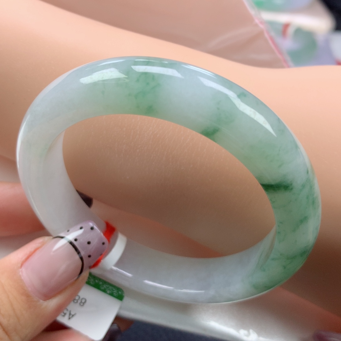 翡翠手镯未镶嵌54➕