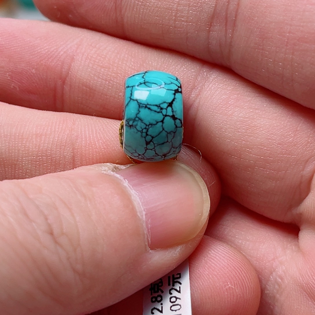 绿松石墩子13.4未镶嵌