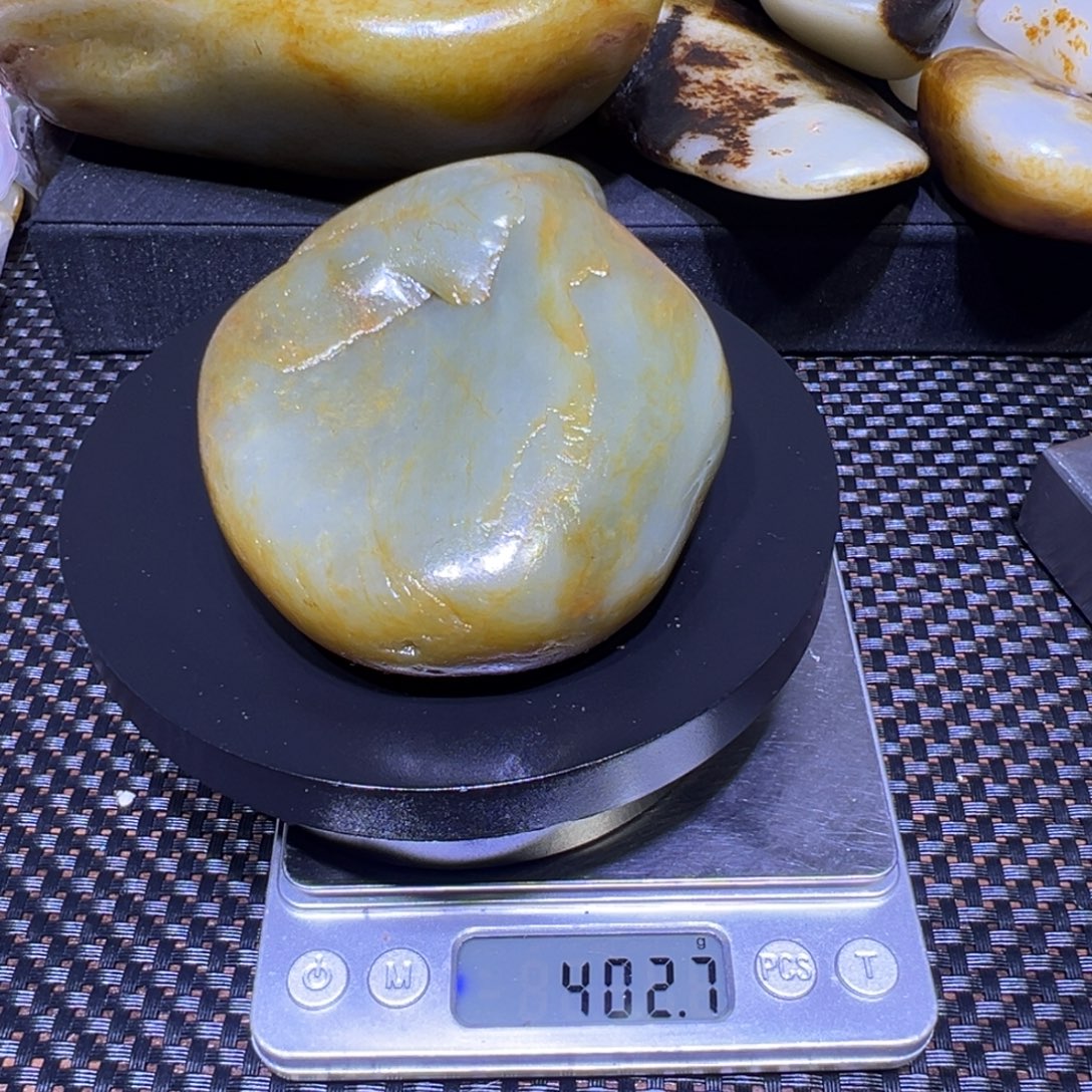 和田玉（子料）未镶嵌吊坠(不含链)