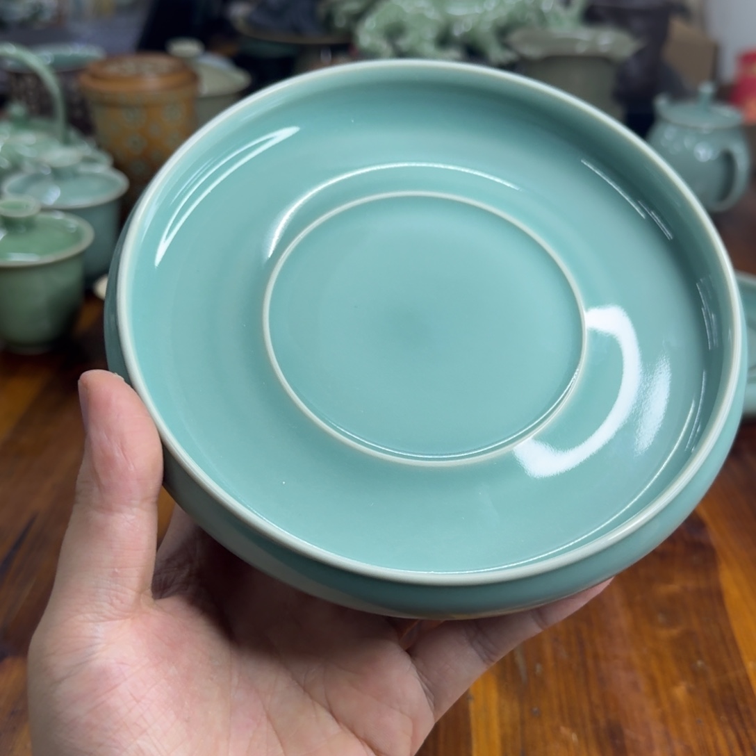小仲青瓷茶器微瑕7758