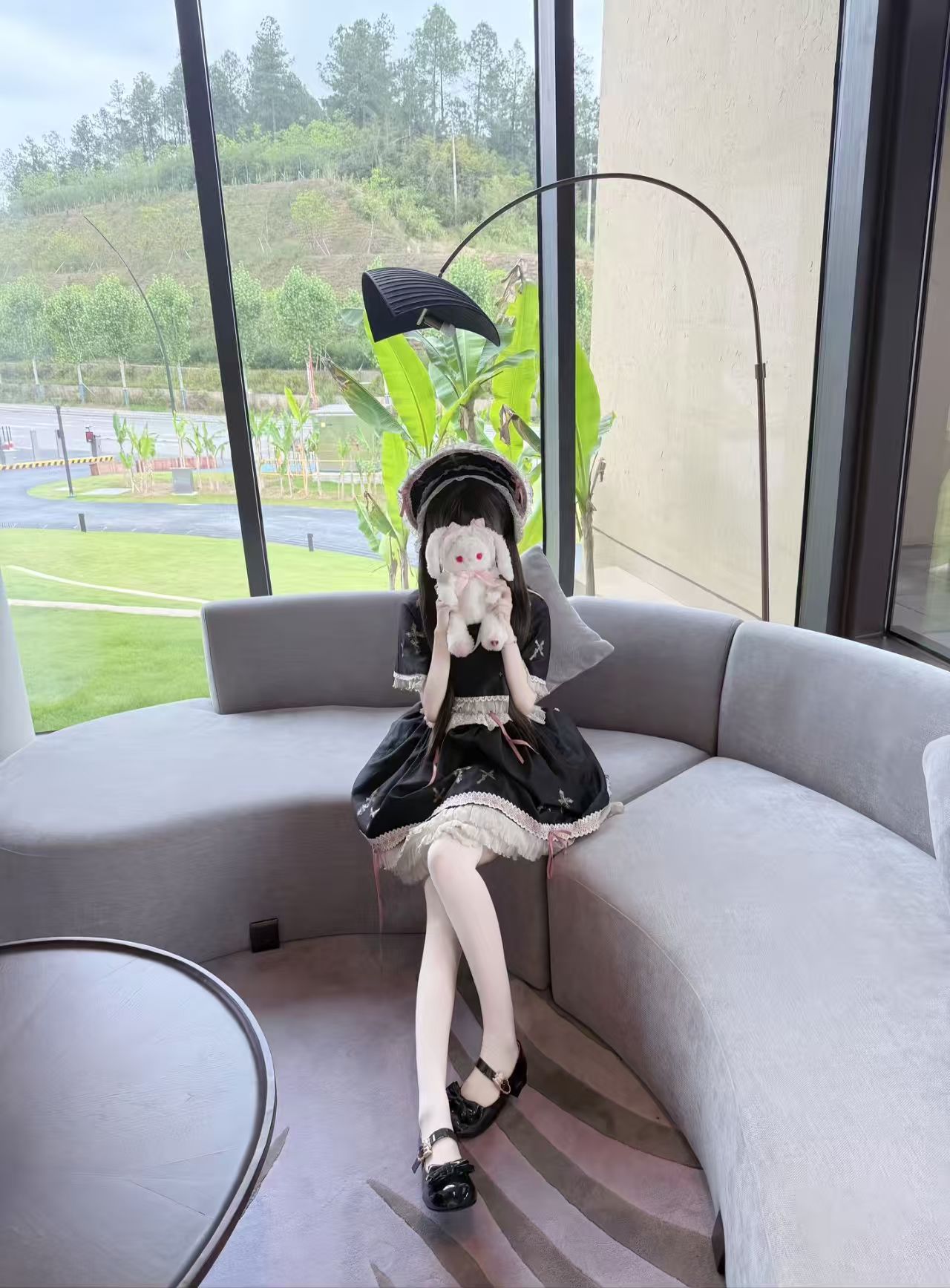 雀之羽lolita樱桃熟了lolitalolita裙洛丽塔lolita裙丝缎芭蕾lo鞋