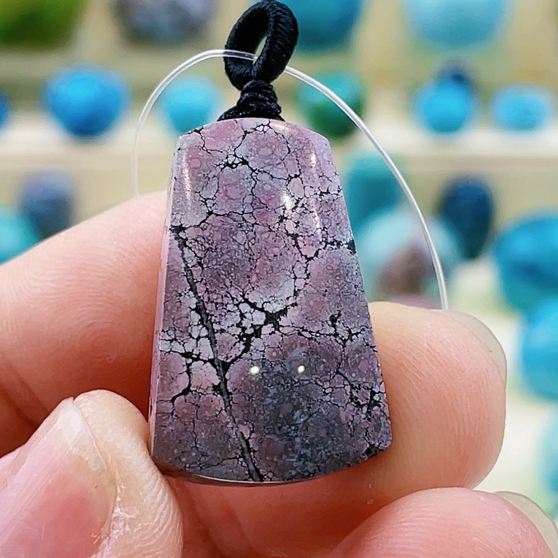 绿松石挂件未镶嵌