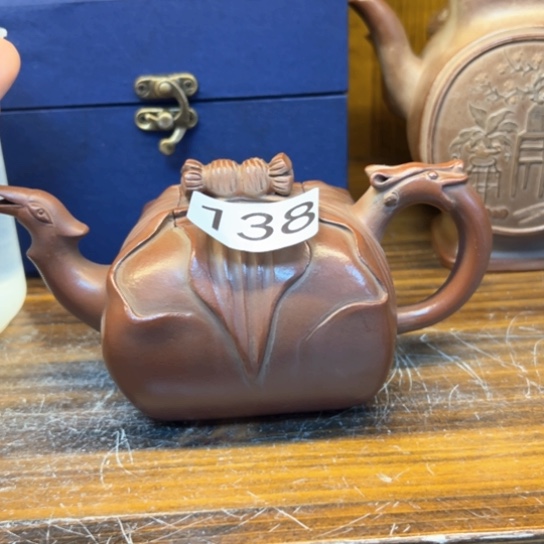 【闪购商品】紫砂茶壶当**月紫砂壶等