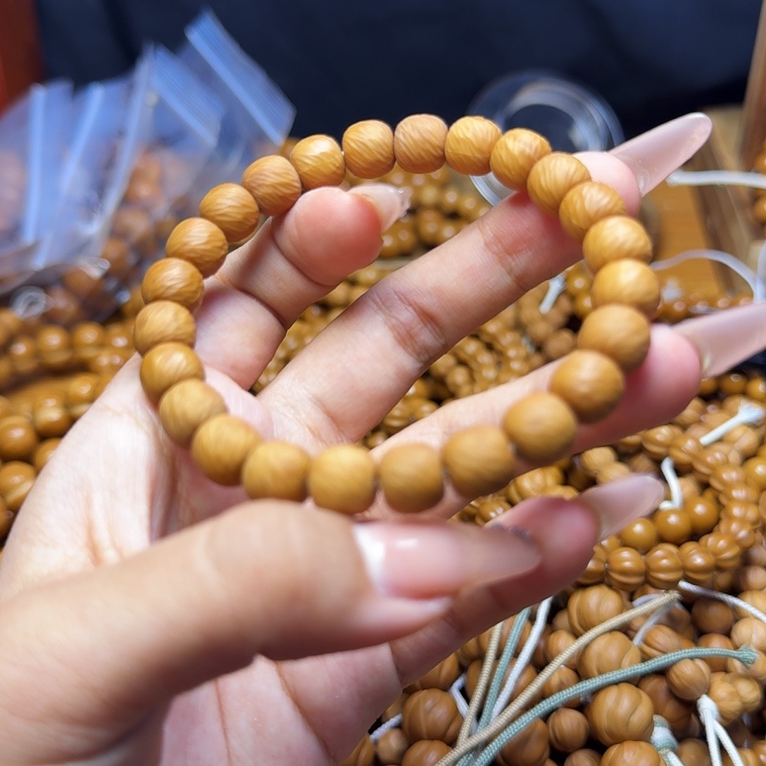 ō***合吊坠猴头核桃云锦