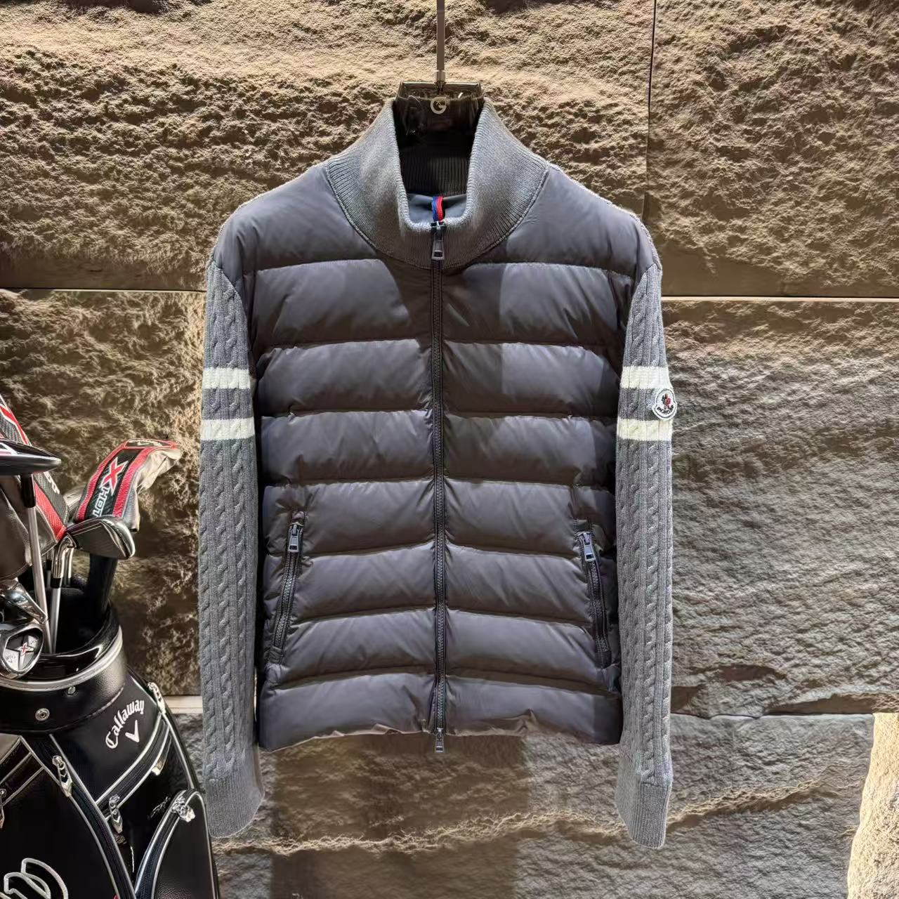FOREPAS.富人穿搭  明星同款  百搭羽绒服156  （才专属)