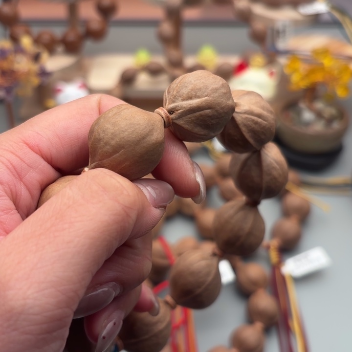 王***一手串/手链橄榄核梅林铁核梅林发货