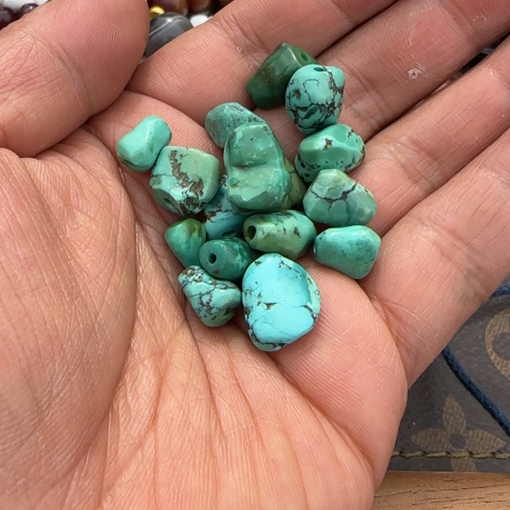 玻璃DIY藏弟出品，绿色配饰6