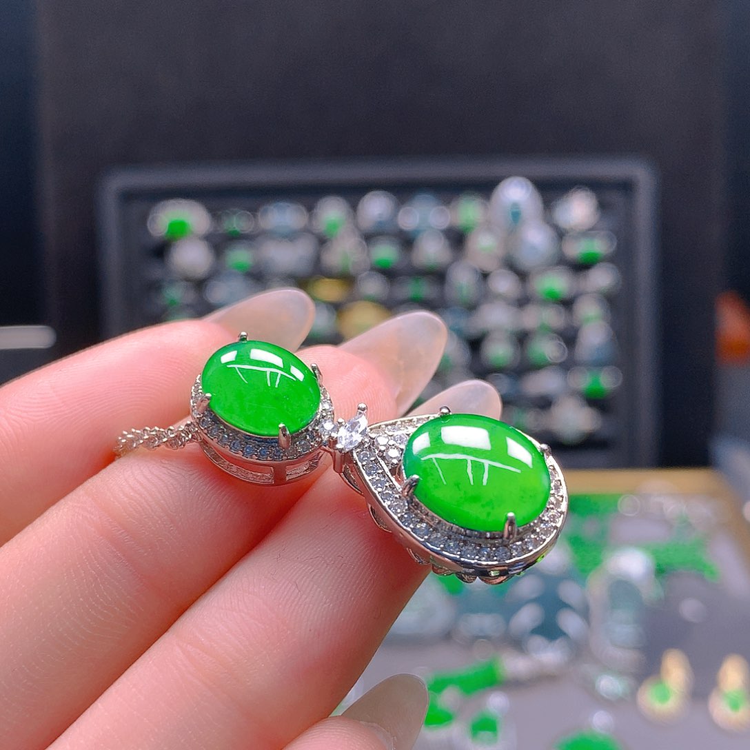 未镶嵌戒指翡翠天然翡翠