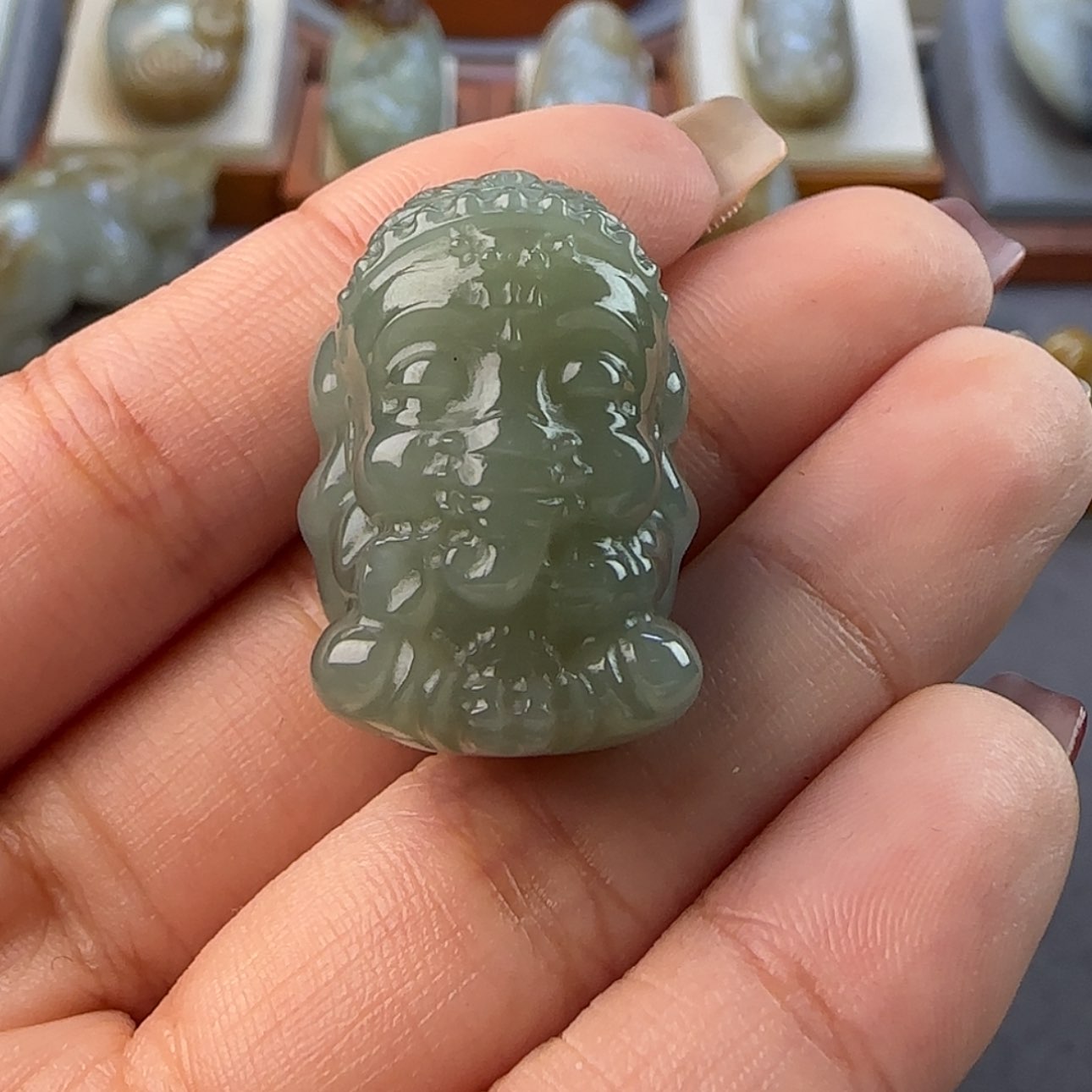 【闪购商品】和田玉颈饰未镶嵌