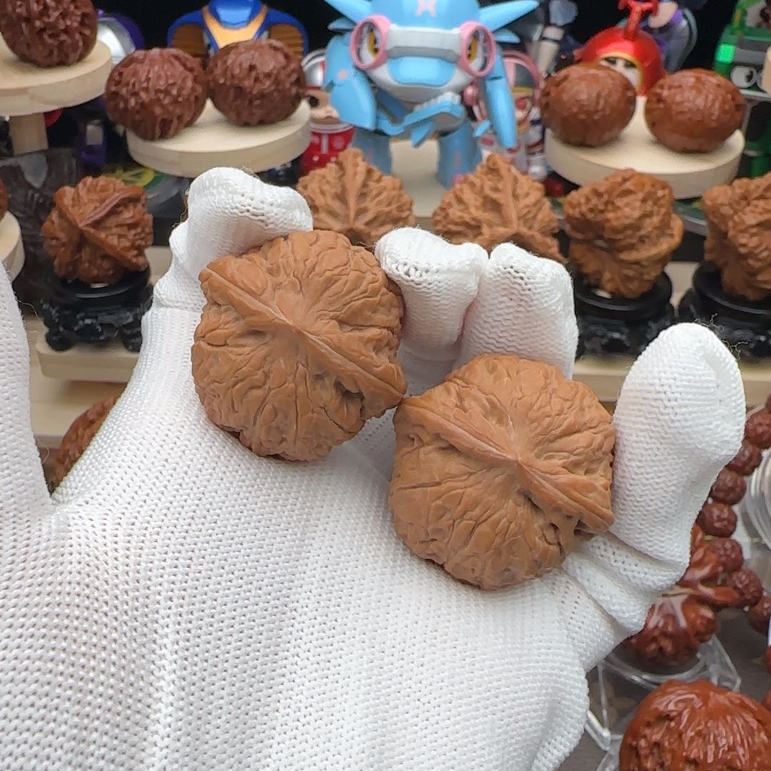 文玩核桃吊坠34全品乾隆磨