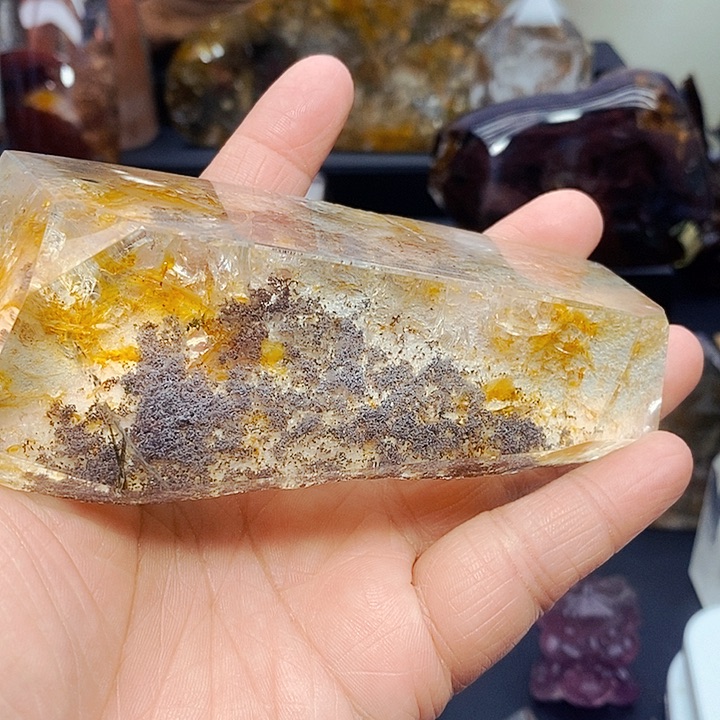 水晶大型摆件（非配饰）未镶嵌