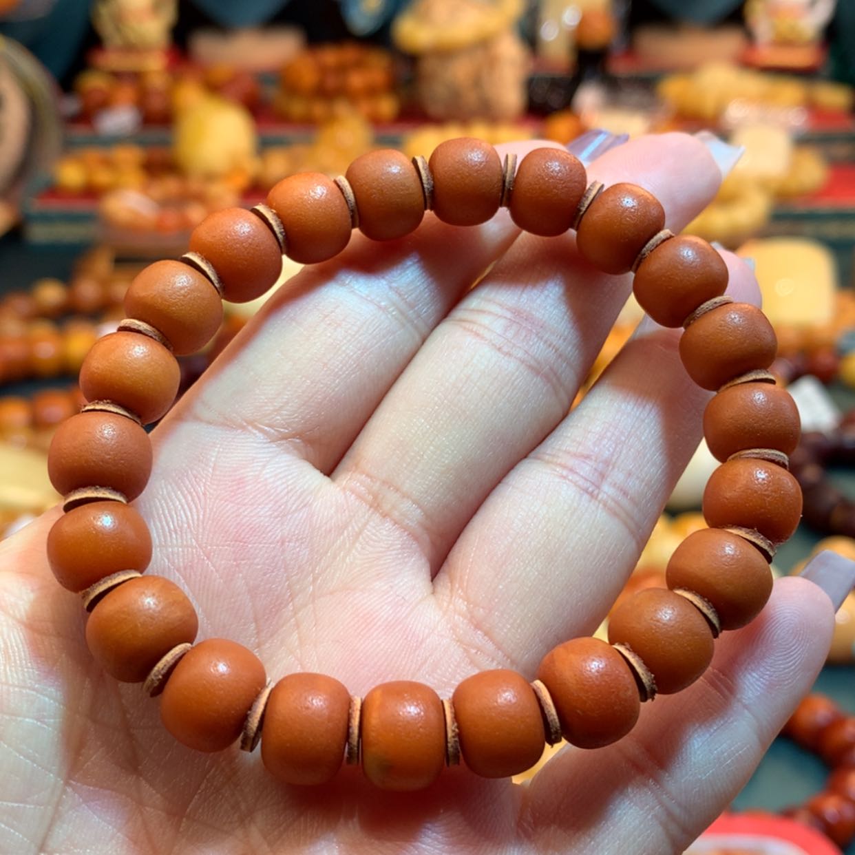 【闪购商品】未镶嵌蜜蜡手串蜜蜡手串