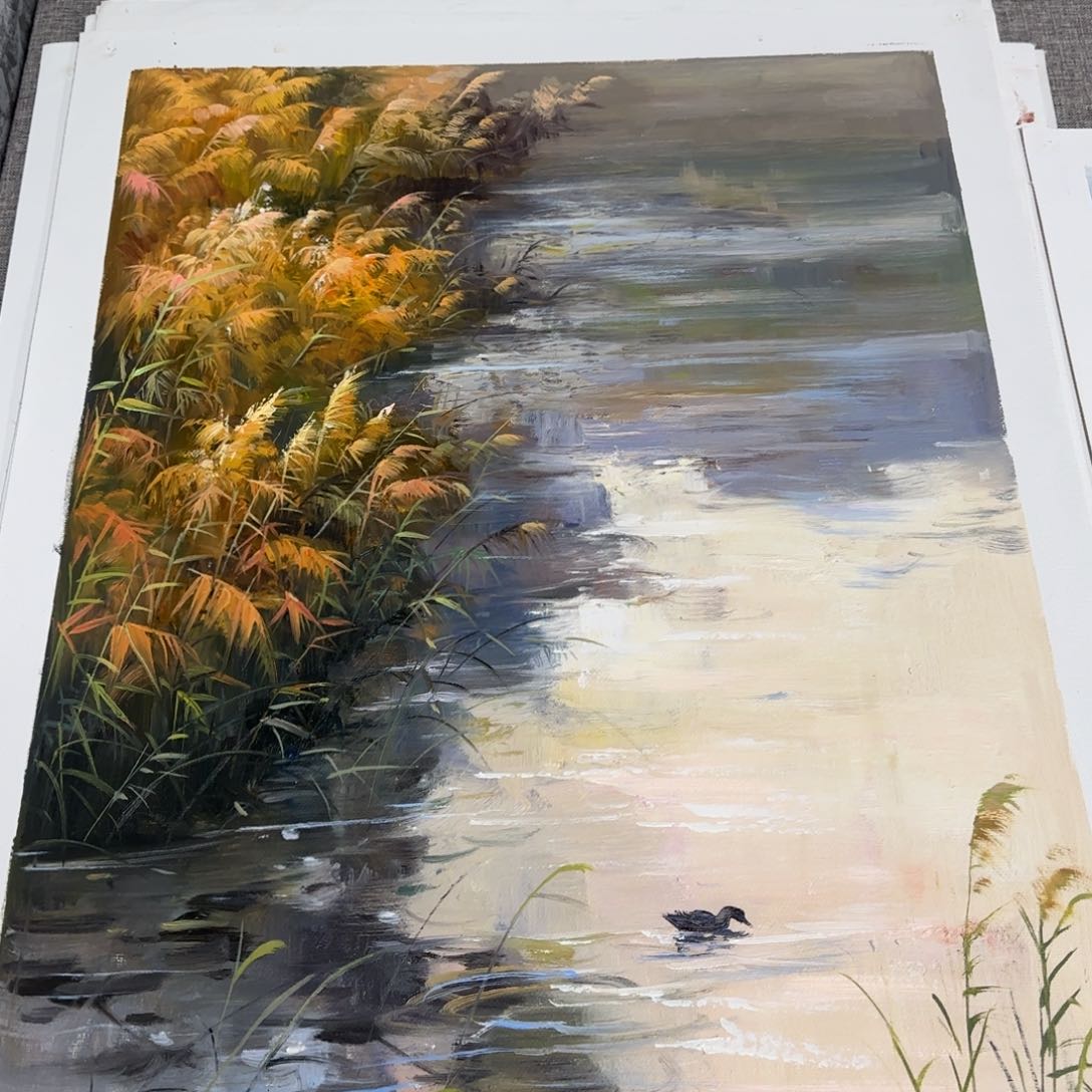 油画优惠活动开始了自己