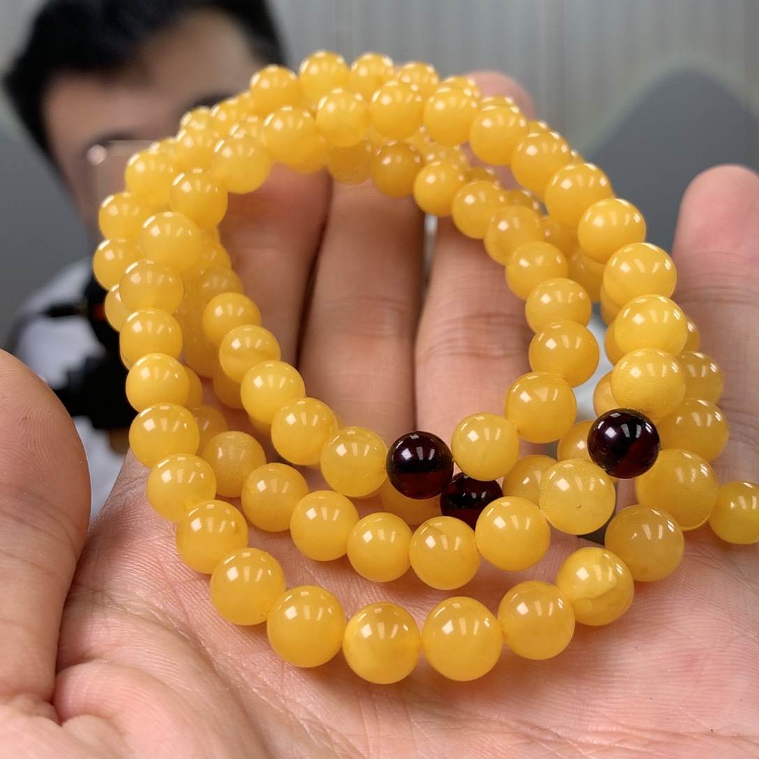 蜜蜡珠宝奇石未镶嵌