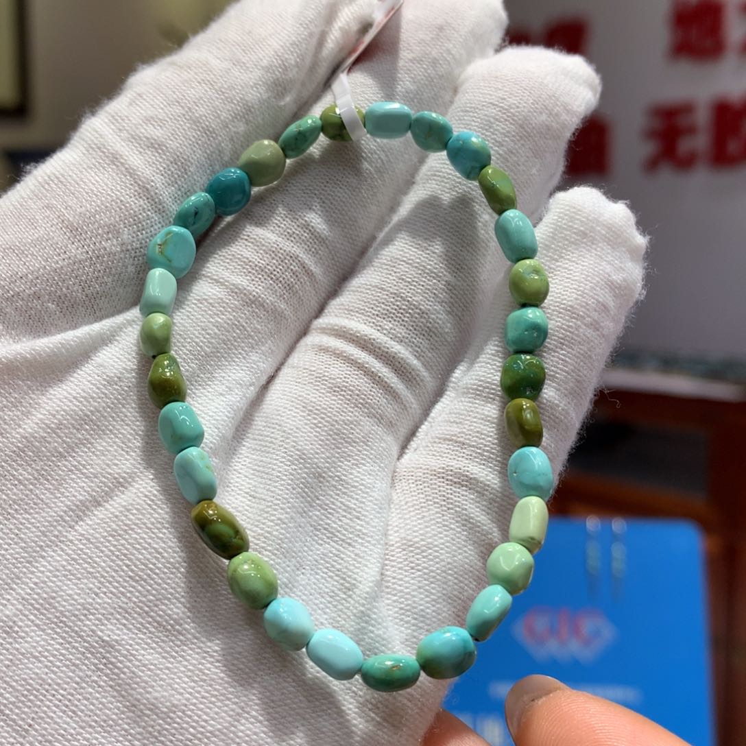 绿松石单圈未镶嵌