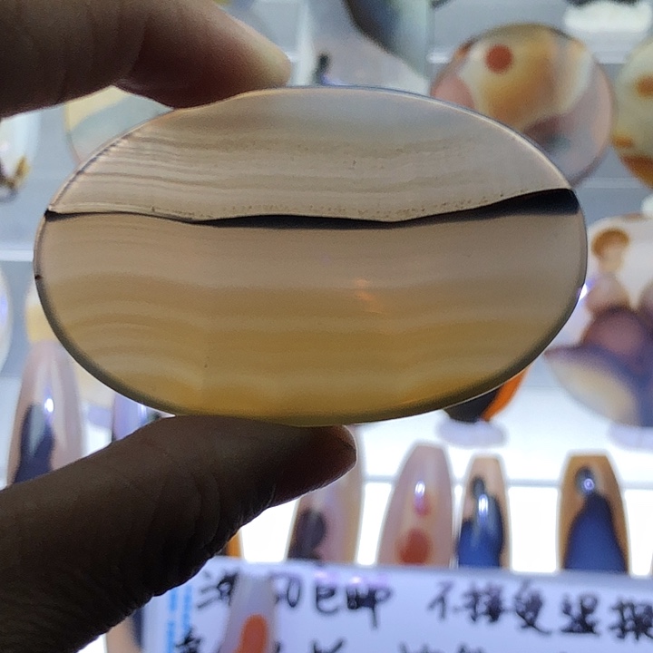 查罗石未镶嵌珠宝半成品67